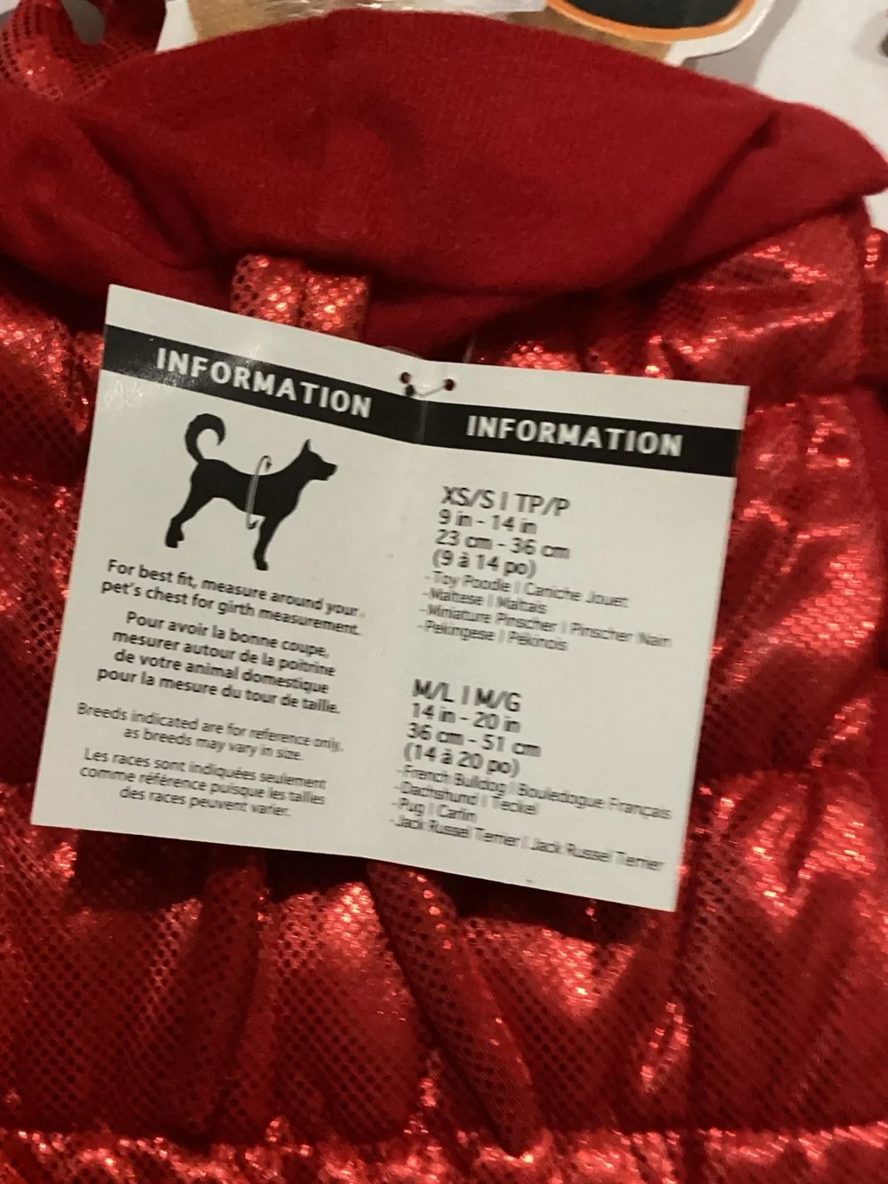 Shiny Red Lobster Pet Costume